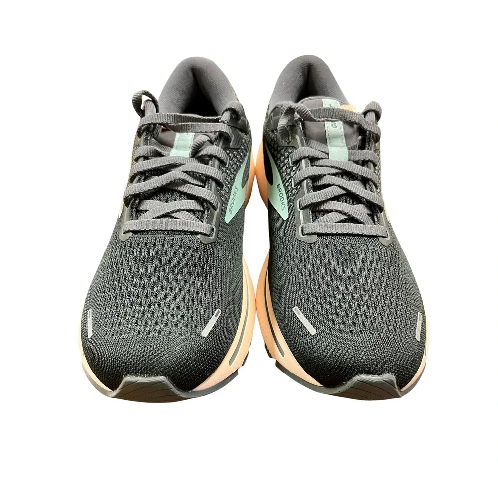 BROOKS Ghost 14 Running Shoes Sneakers Sz 9.5 Athletic Workout Training